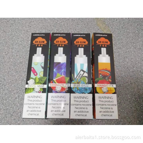 3000 Puff Rechargeable Disposable Vape E Cig